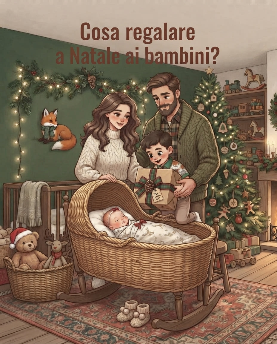 Cosa regalare a Natale ai bambini? Idee originali per ogni età