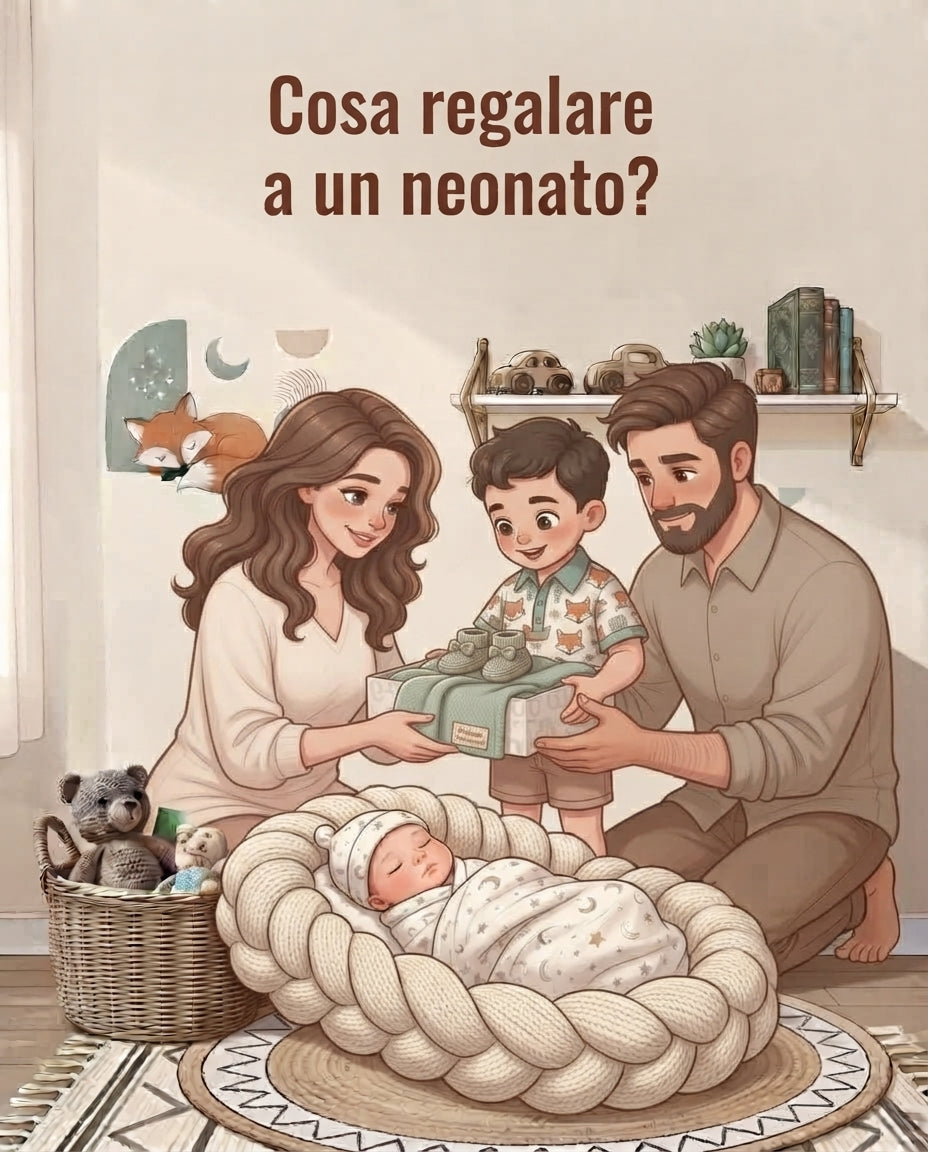 Cosa regalare a un neonato? 9 idee utili e originali per la nascita