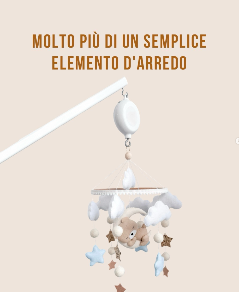 A cosa serve la giostrina per culla e fino a quando si usa?
