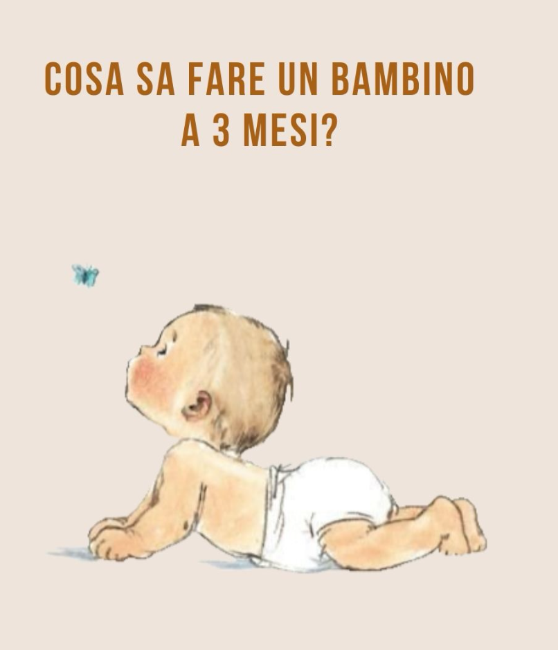 Cosa fa un bambino di 3 mesi? Tappe dello sviluppo e consigli