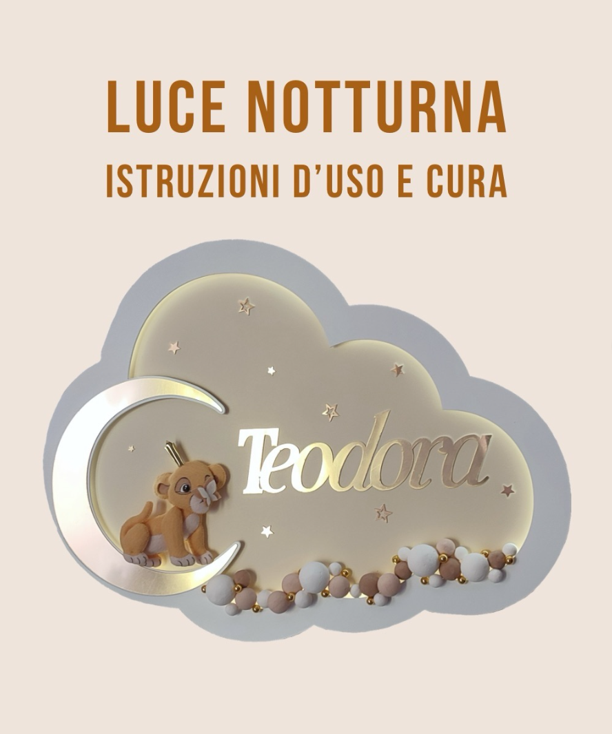 Come usare e pulire una luce notturna per bambini? Guida pratica