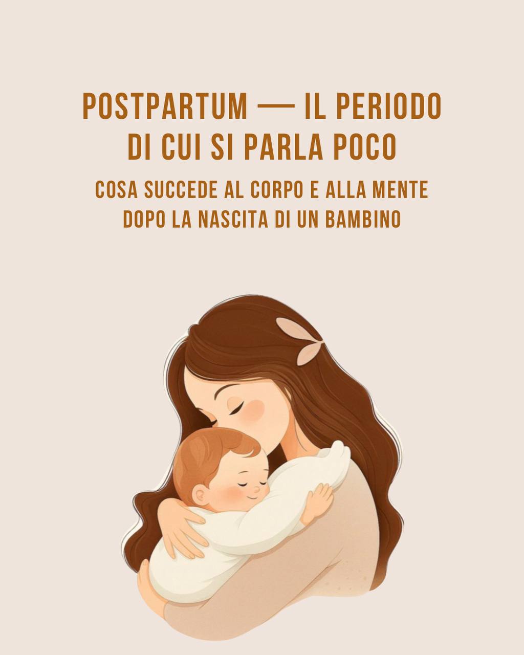 POSTPARTUM — IL PERIODO DI CUI SI PARLA POCO - universo del bambino