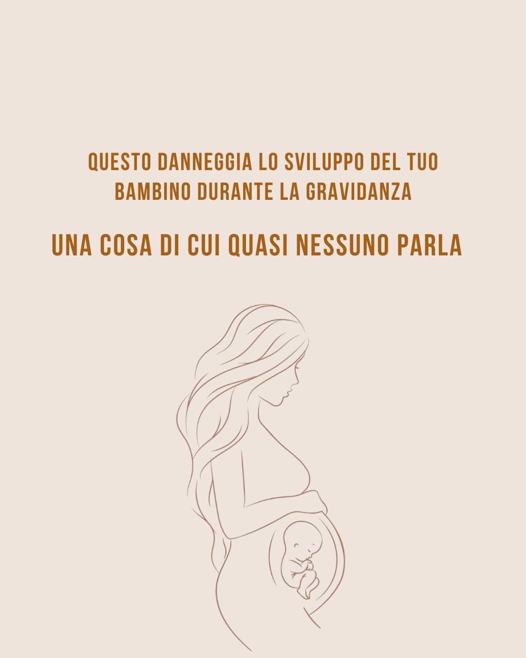 Questo danneggia lo sviluppo del tuo bambino durante la gravidanza. Una cosa di cui quasi nessuno parla - universo del bambino
