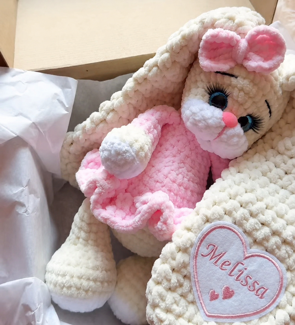Peluche Uncinetto