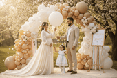 Baby Shower/Gender reveal - universo del bambino