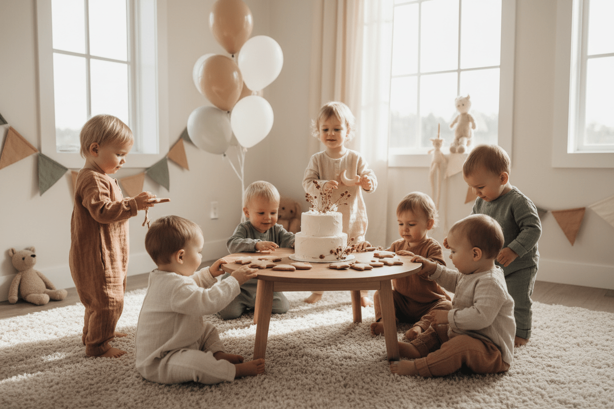 Compleanno 2-3 anni - universo del bambino
