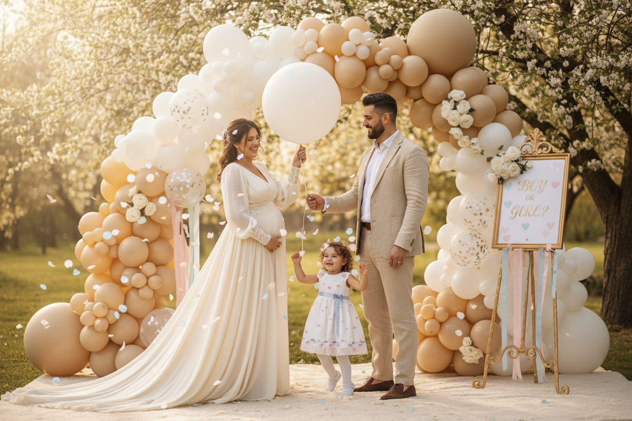 Baby Shower/Gender reveal