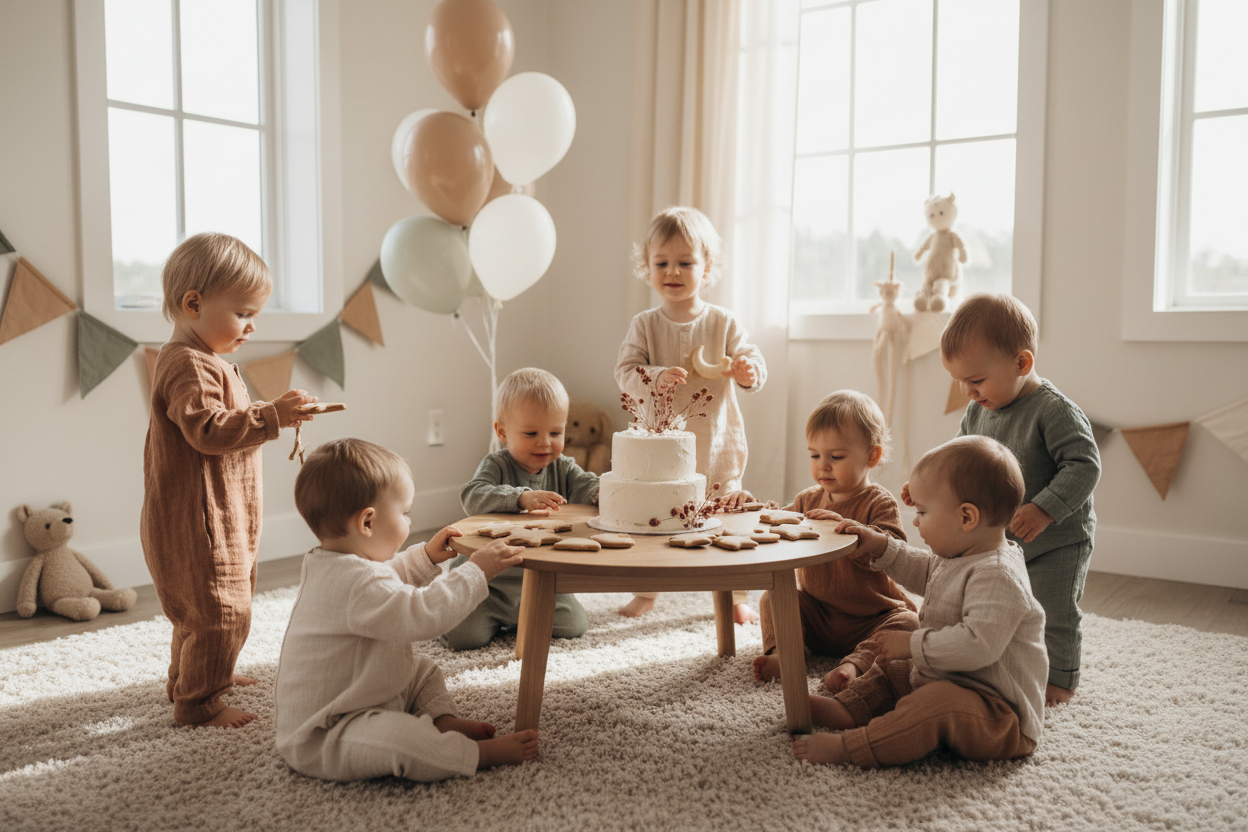 Compleanno 2-3 anni
