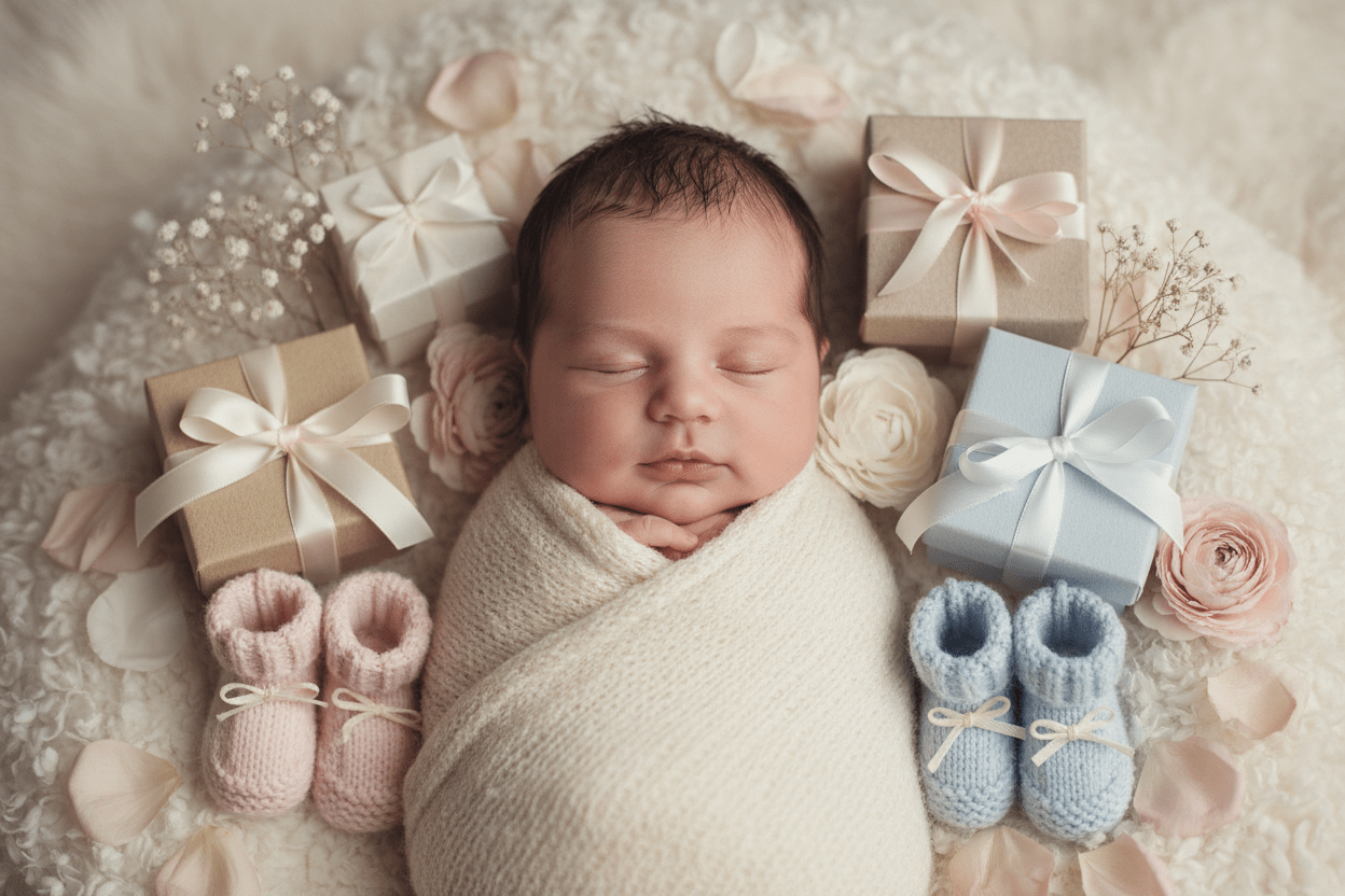 Gift Box per Neonati - universo del bambino