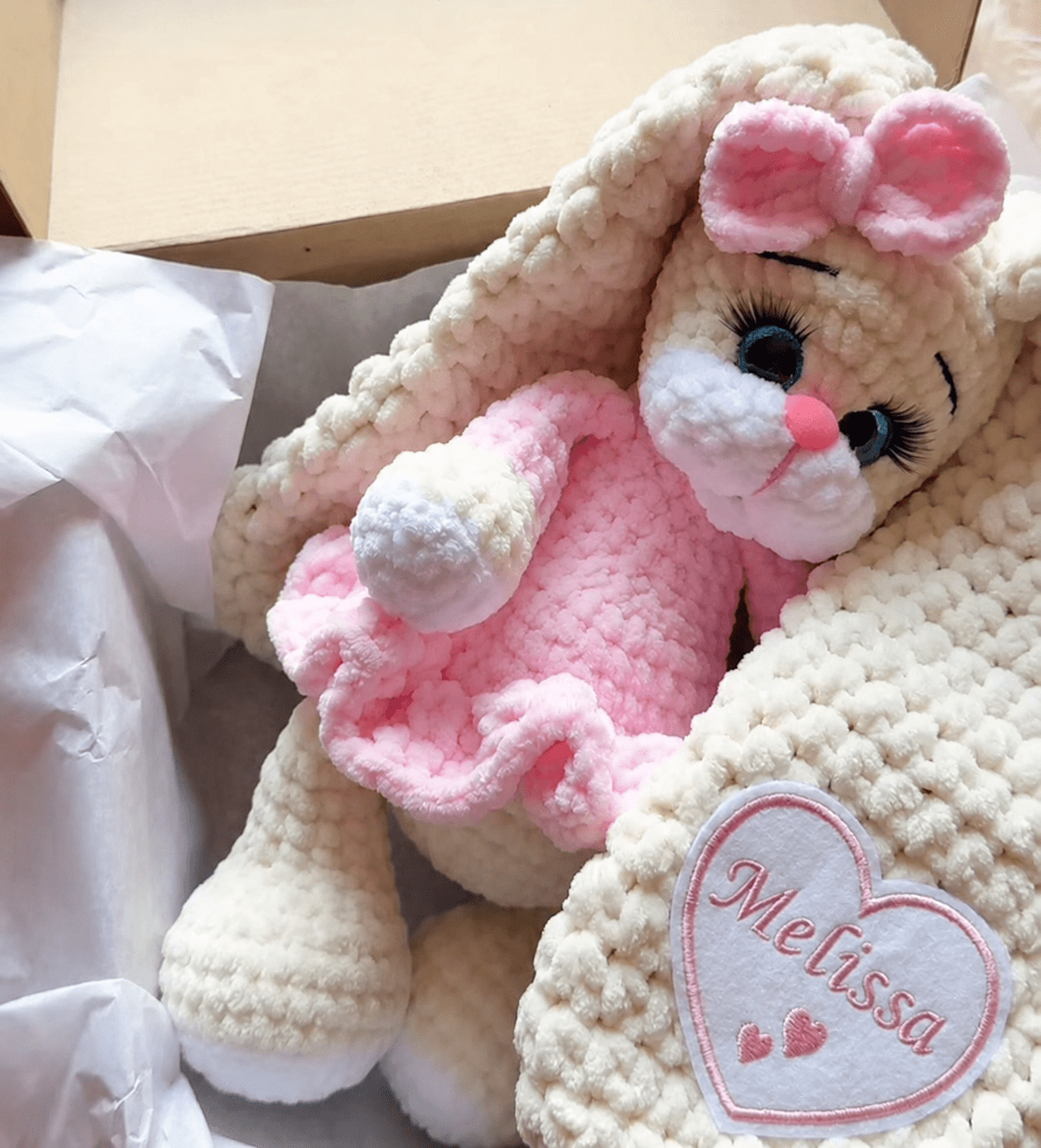 Peluche Uncinetto - universo del bambino