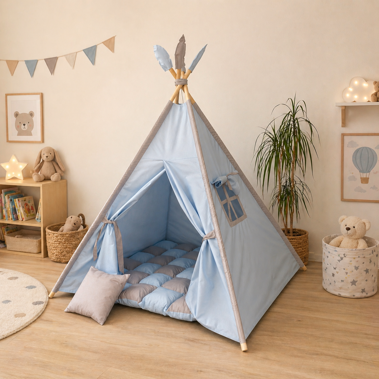 Tenda Giochi senza dipinto