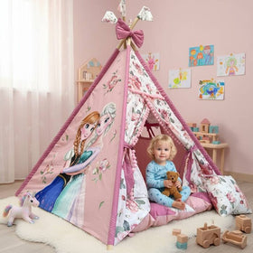 Tenda giochi dipinta a mano