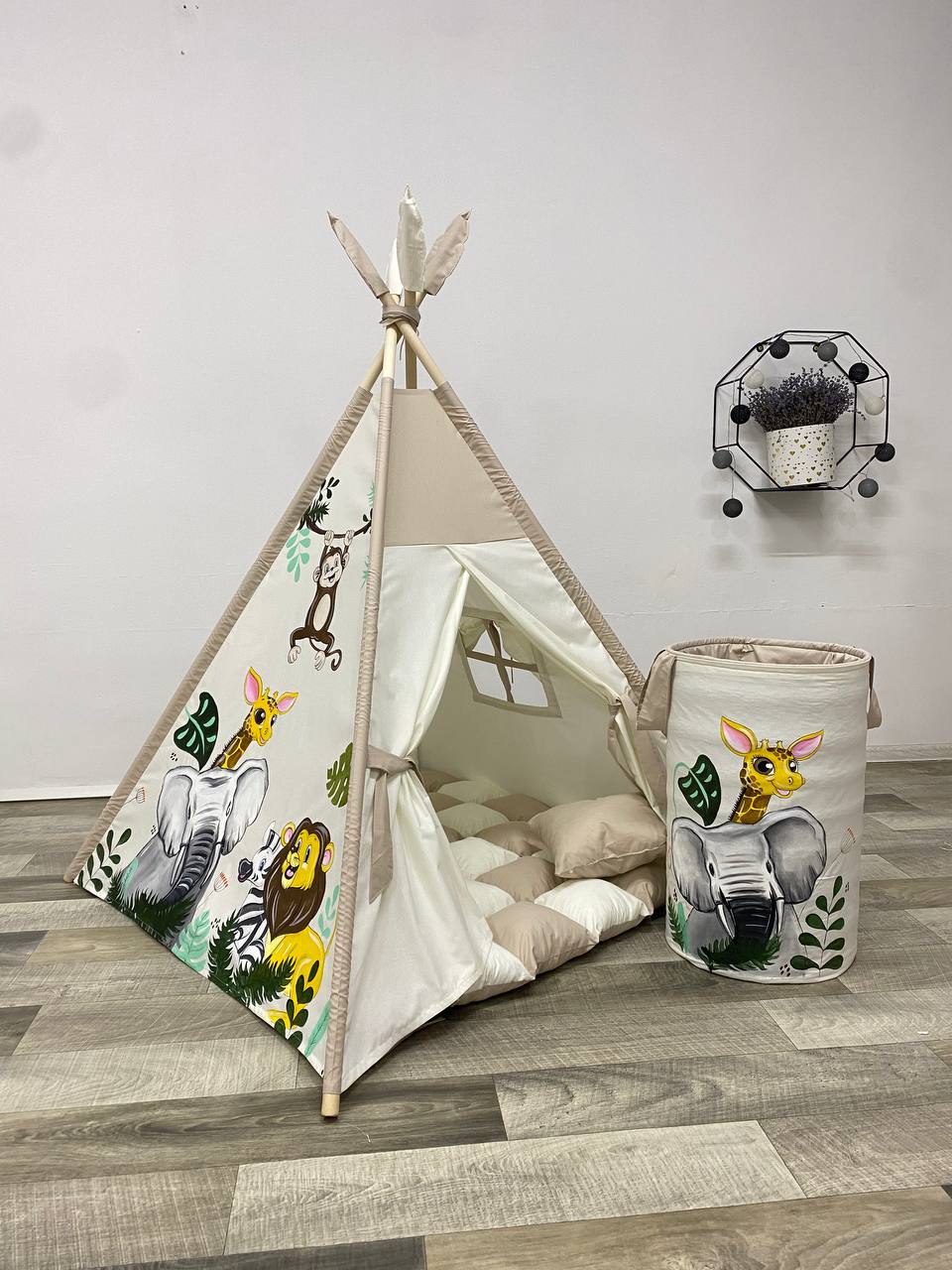 Tenda Giochi con Dipinto Standard