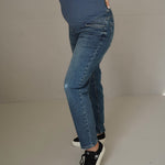 Jeans premaman blu Simple&Basic