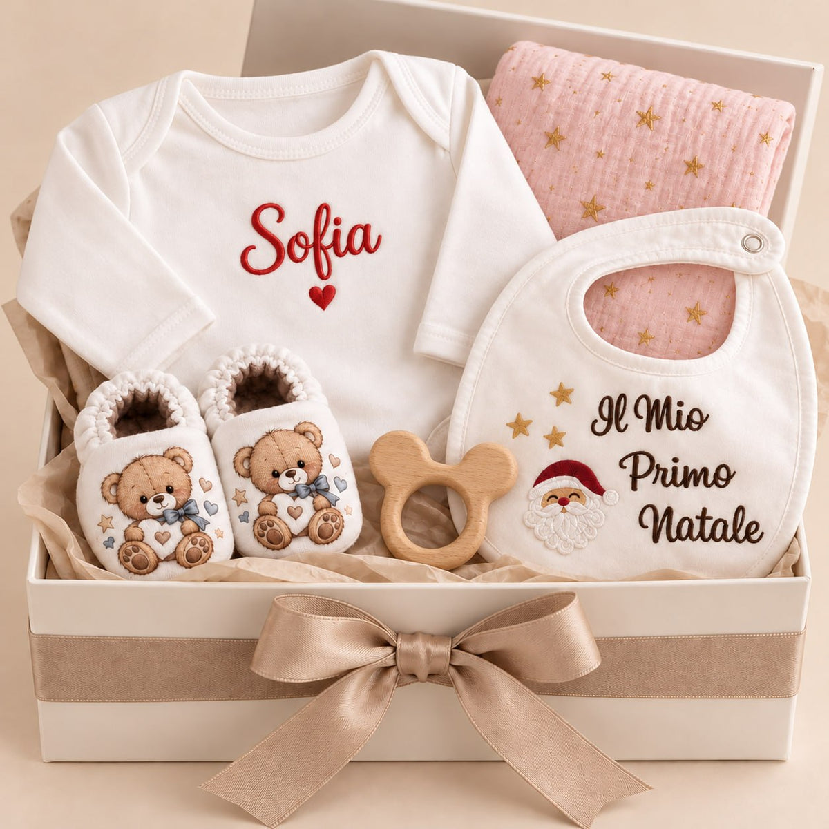 Gift Box Il Mio Primo Natale — Medio