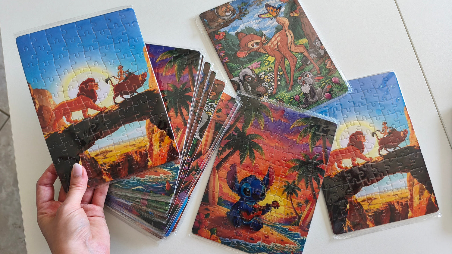 Puzzle Personalizzabile con Foto e Nome per Bambini