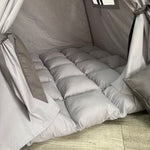 Interno tenda tipi bambini con cuscini tappetino morbido tema Cars