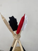 Tenda teepee per bambini dipinta a mano con tema Dragon Trainer, personalizzabile con nome, in cotone traspirante con pali in legno di tiglio
