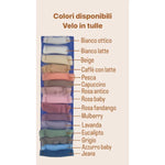 cartellina colori velo tulle