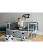 Cassetto per Letto 7in1 – Adatto al letto 7in1 Evolutivo Waldin - universo del bambino