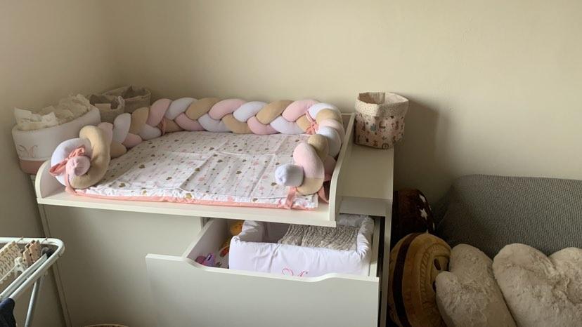 Cestino Portaoggetti per Fasciatoio – Pannolini, Creme e Accessori Cambio Pannolino - universo del bambino