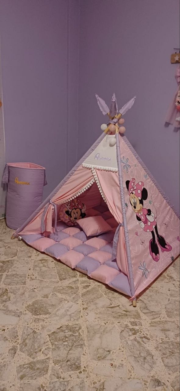 Cesto Portagiochi Tenda Chiudibile con Manici – Organizza i Giocattoli in Cameretta - universo del bambino