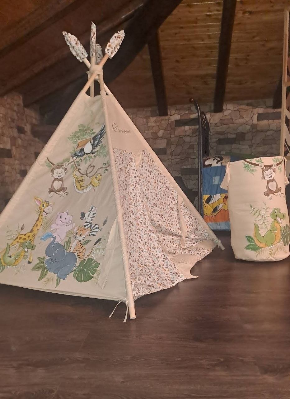 Cesto Portagiochi Tenda Chiudibile con Manici – Organizza i Giocattoli in Cameretta - universo del bambino