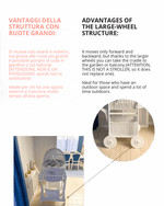 Culla in Vimini Intrecciata a Mano Tessitura Rara Senza Cappuccio – Con Ruote o Dondolo - universo del bambino