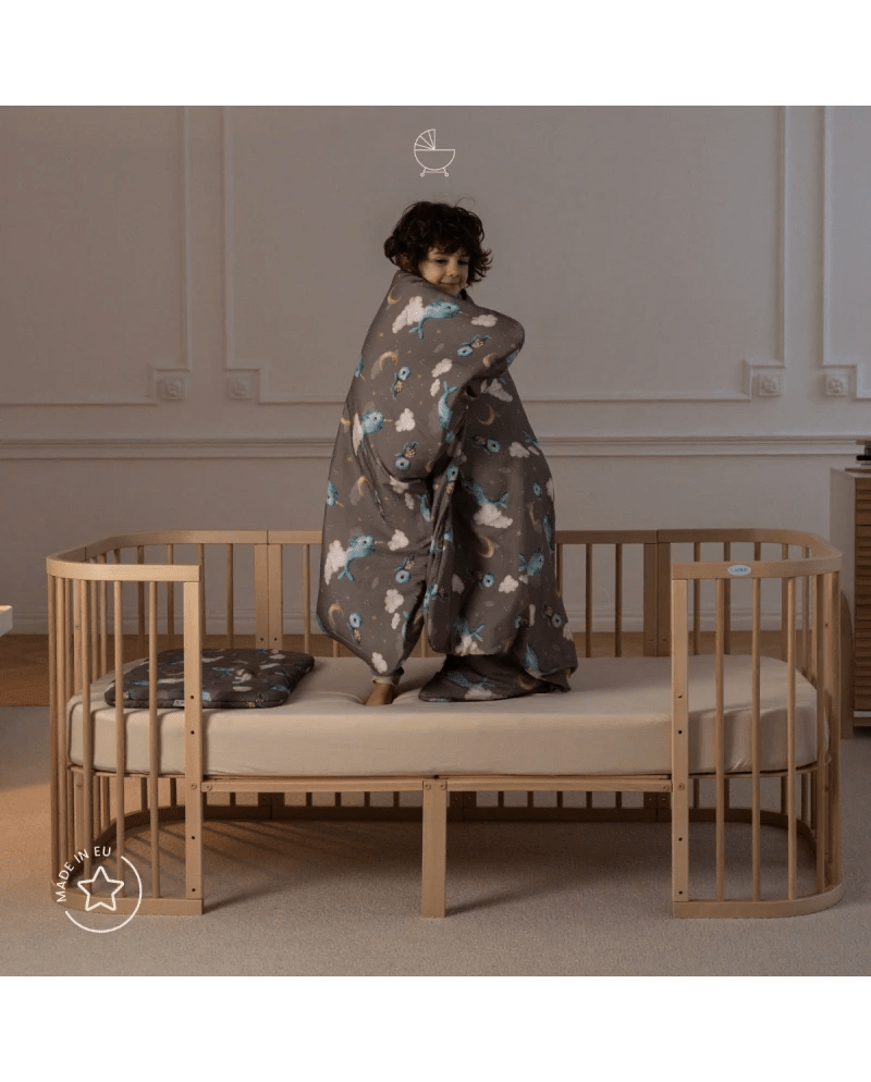 Estensione per Letto 7in1 – Aumenta lo Spazio Nanna fino a 174 cm - universo del bambino