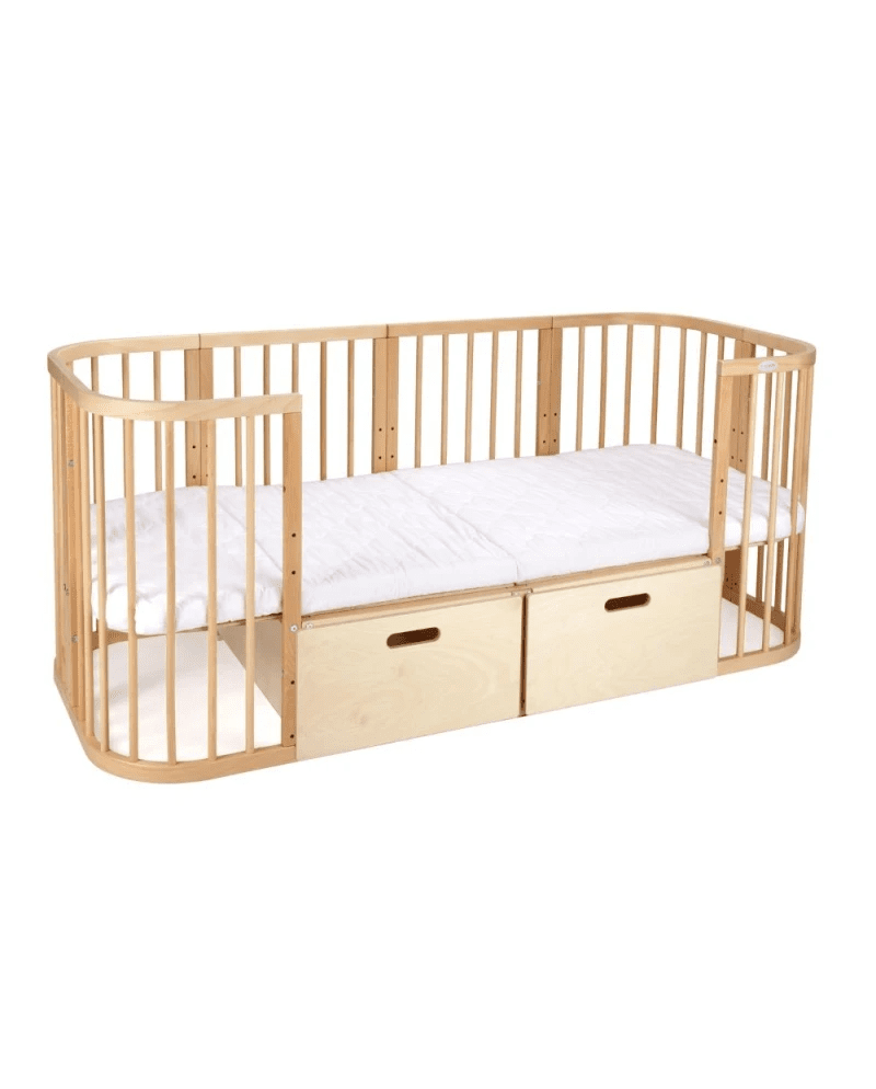Estensione per Letto 7in1 – Aumenta lo Spazio Nanna fino a 174 cm - universo del bambino