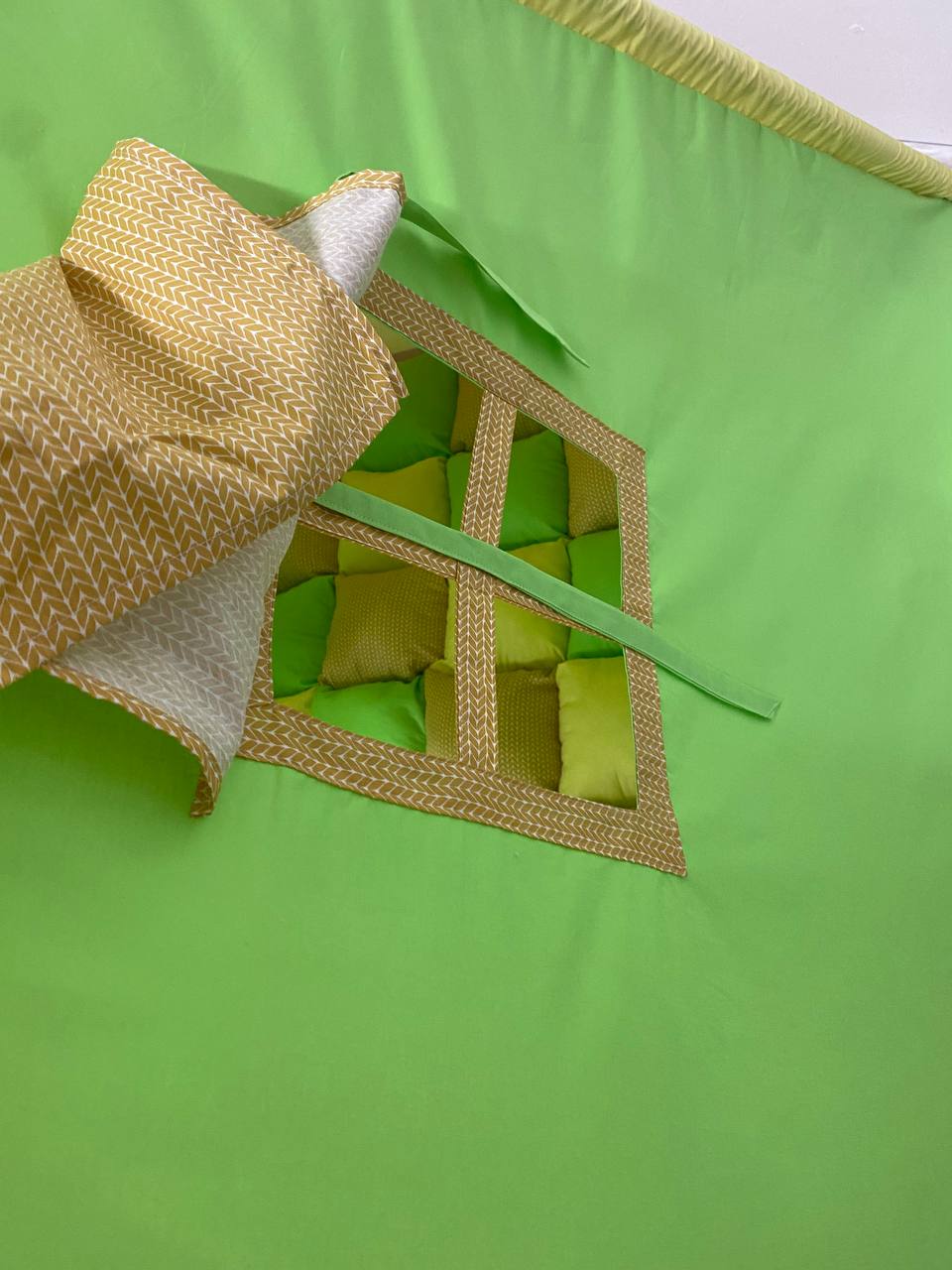finestrino tenda giochi teepee personalizzata colori a scelta cliente