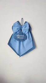 Fiocco Nascita Personalizzato Azzurro Baby/Blu Bimbo – Urgenza in 24 ore! - universo del bambino