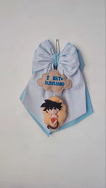 Fiocco Nascita Personalizzato Tema Anime Goku baby Dragon Ball - universo del bambino