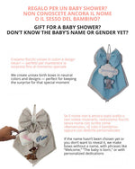 preparti il regalo per baby shower o non vuoi scoprire il sesso del tuo neonato? sappiamo come realizzare il tuo fiocco nascita coccarda a soprsesa