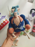 Giostrina Musicale Culla Personalizzata | Anime One Piece Luffy, Zono, Nami in Wano - universo del bambino