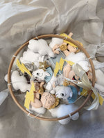 Giostrina Musicale Culla Personalizzata Ercole e Pegasus – Progettata Dalle Tue Foto - universo del bambino