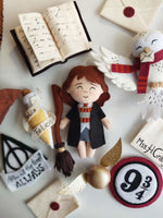 Giostrina Musicale Culla Personalizzata Hermione Granger – Progettata Dalle Tue Foto - universo del bambino