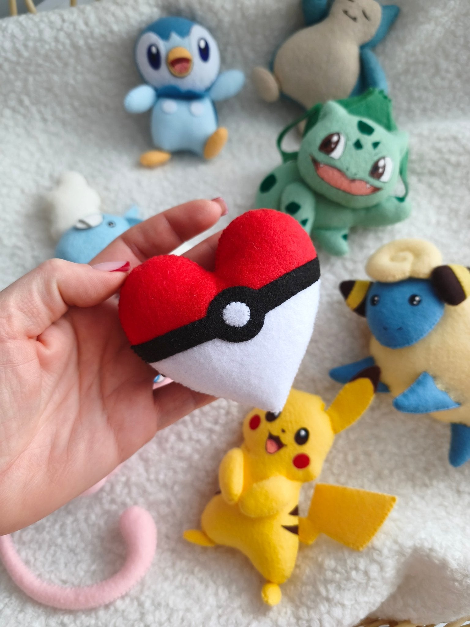 Giostrina Musicale Culla Personalizzata Pokémon Dragonair rosa – Progettata Dalle Tue Foto - universo del bambino
