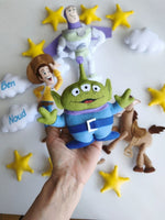 Giostrina Musicale Culla Personalizzata Toy Story – Progettata Dalle Tue Foto - universo del bambino