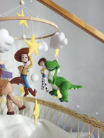 Giostrina Musicale Culla Personalizzata Toy Story – Progettata Dalle Tue Foto - universo del bambino