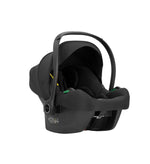 Seggiolino auto neonato Kunert Cosmo nero gruppo 0+ – ovetto con imbottitura, cappottina e maniglia