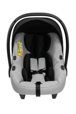 Seggiolino auto neonato Kunert Cosmo gruppo 0+ nero, ovetto leggero compatibile con carrozzina Ivento