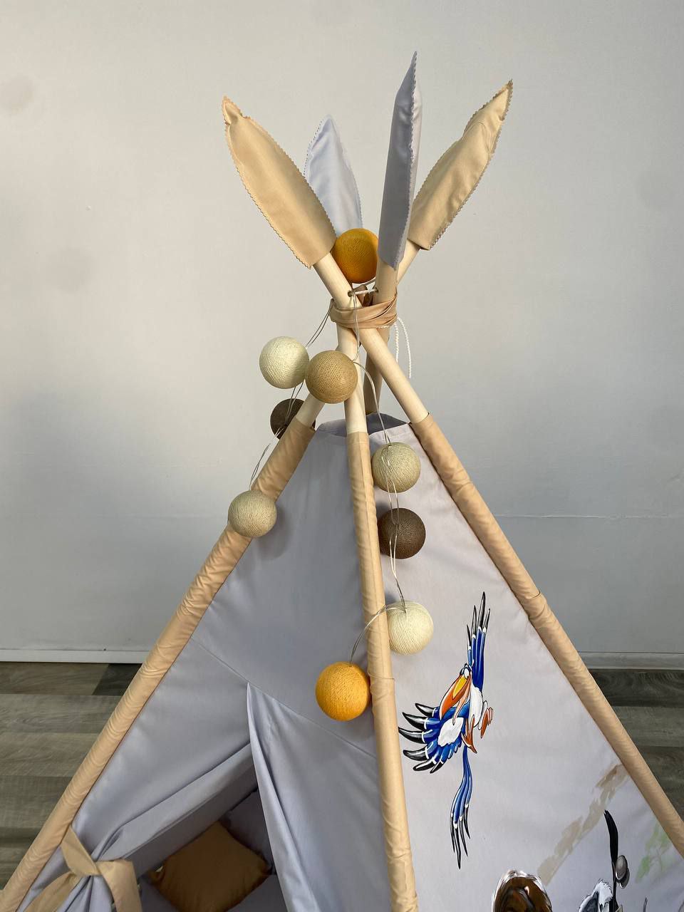 lanterne tailandesi luminose teepee tenda giochi