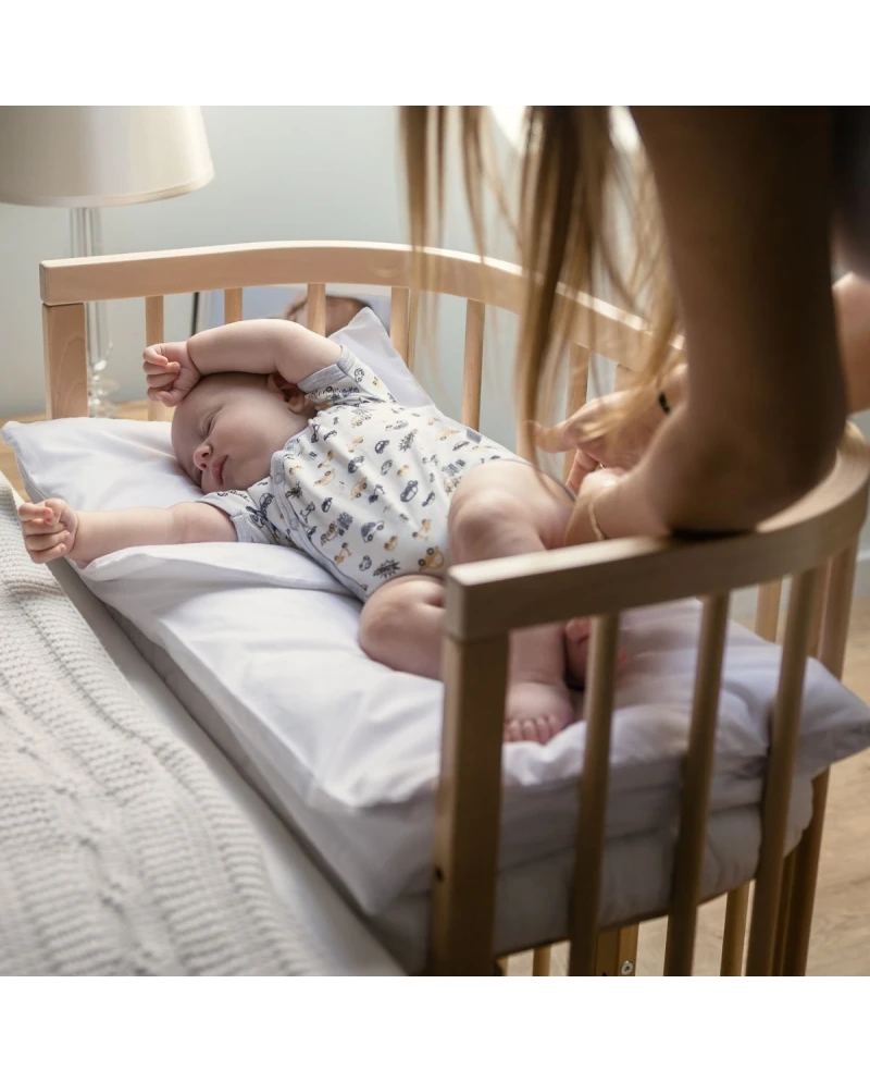 Lettino co-sleeping next to me legno naturale 7in1 