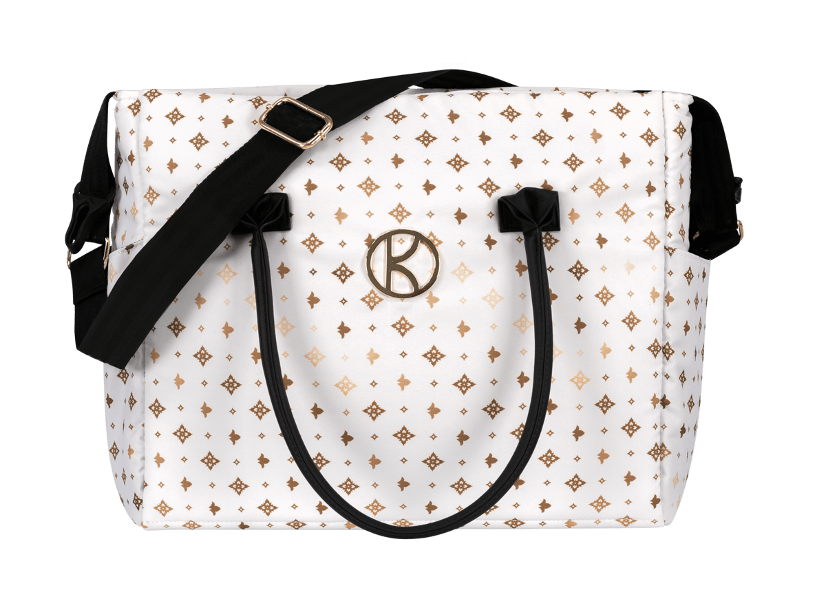 Passeggino Ivento 3in1 Kunert Bianco Oro – Navicella, Seduta e Seggiolino Auto - universo del bambino
