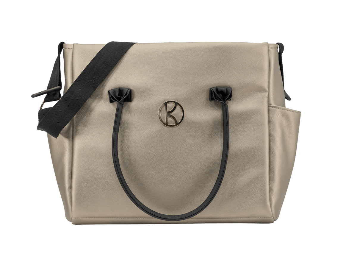 Passeggino Ivento 3in1 Kunert Eco Beige Dorato – Navicella, Seduta e Seggiolino Auto - universo del bambino