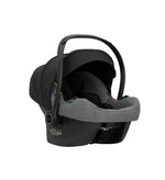 Passeggino Ivento 3in1 Kunert Grigio Grafite – Navicella, Seduta e Seggiolino Auto - universo del bambino