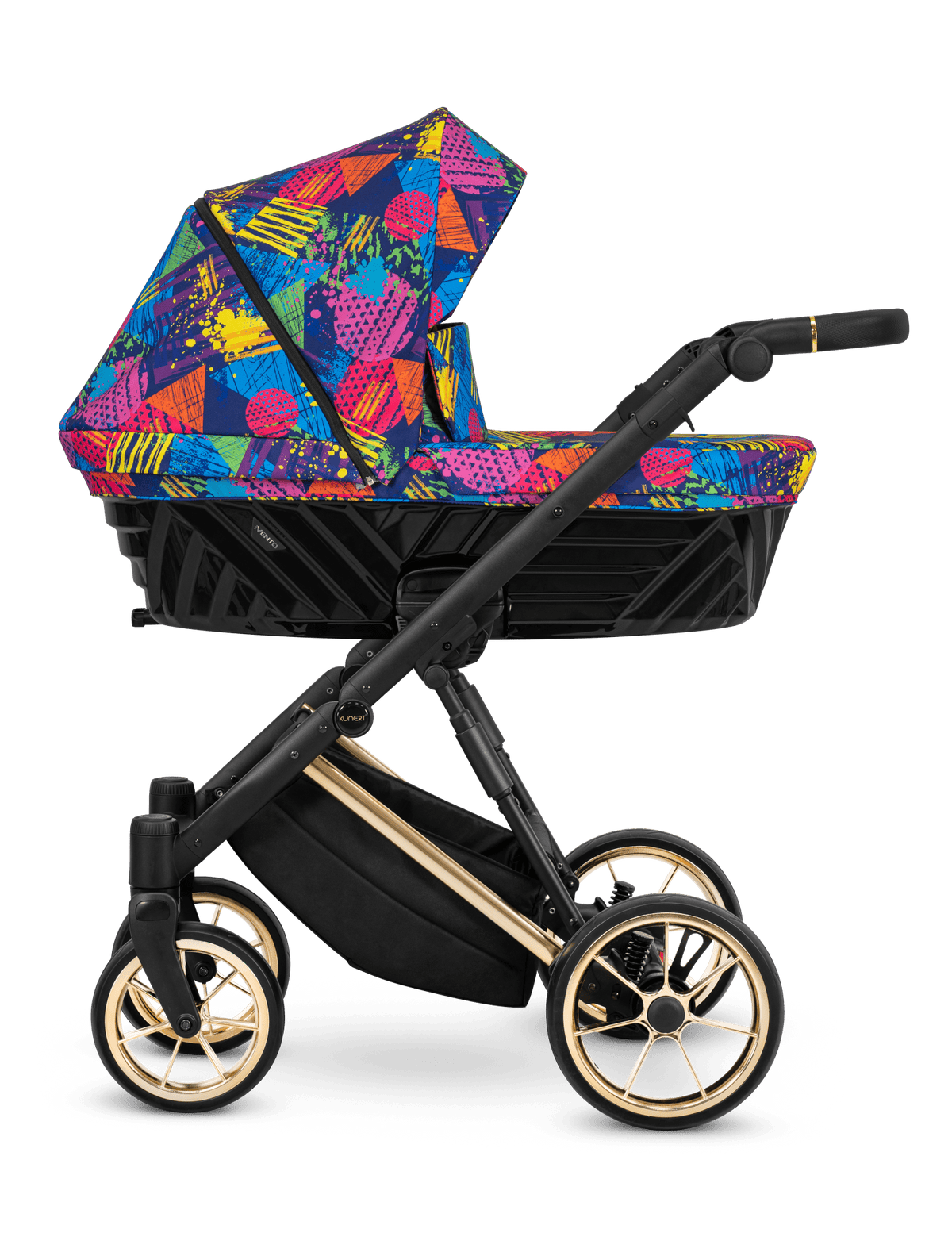 Passeggino Ivento 3in1 Kunert Multicolore – Navicella, Seduta e Seggiolino Auto - universo del bambino