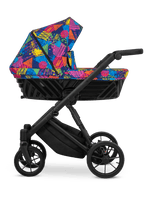 Passeggino Ivento 3in1 Kunert Multicolore – Navicella, Seduta e Seggiolino Auto - universo del bambino