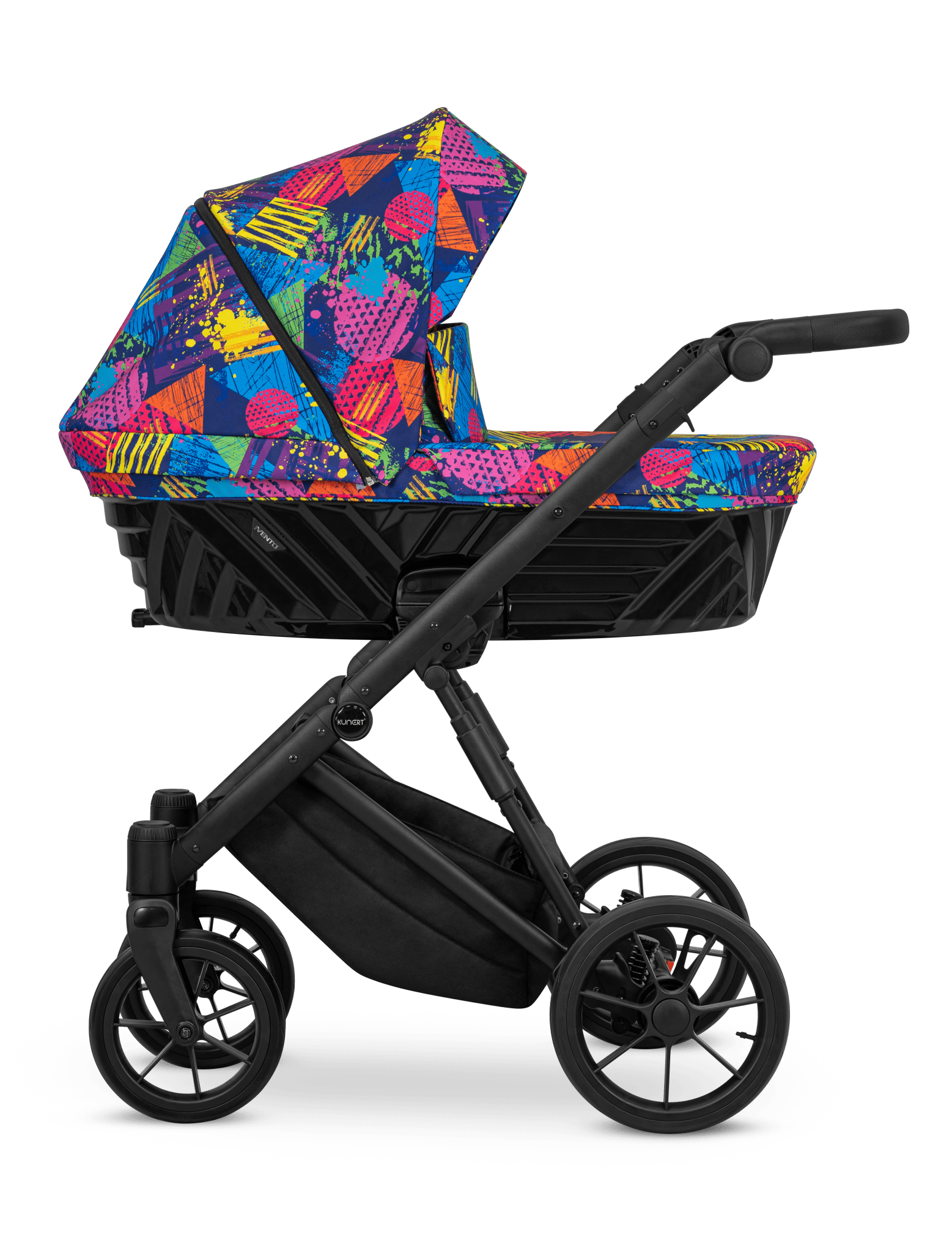 Passeggino Ivento 3in1 Kunert Multicolore – Navicella, Seduta e Seggiolino Auto - universo del bambino